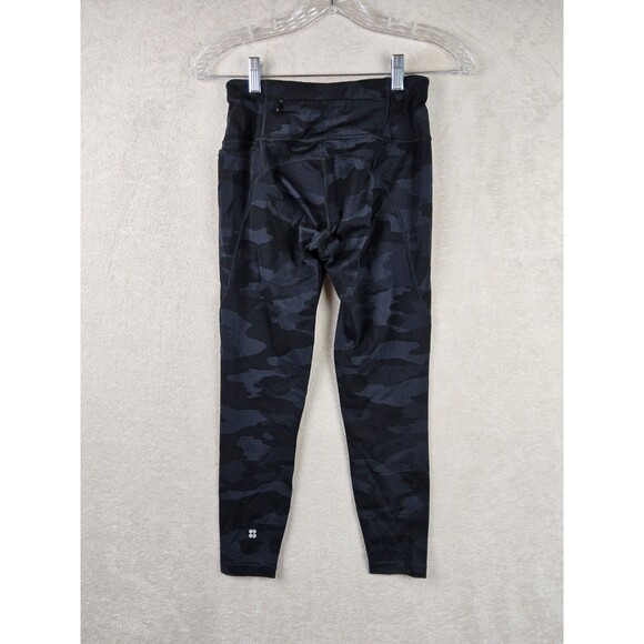 Sweaty Betty Women's Power 7/8 Length Athletic Camo Leggings Size 0-2 - Picture 3 of 4